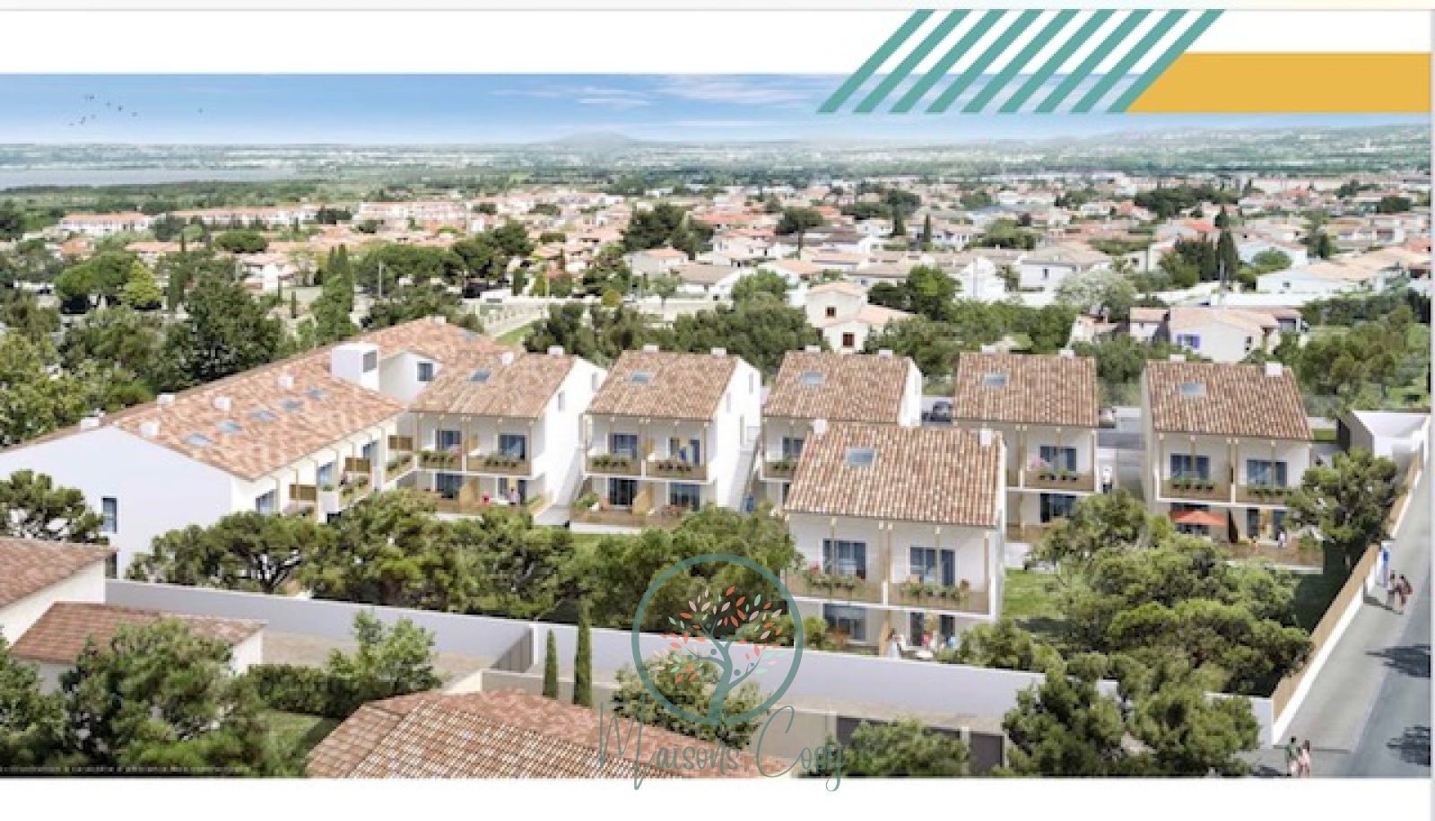 Appartement 5 pièces 96 m² · à Chateauneuf les Martigues · 95,9 m² · 380 200 €